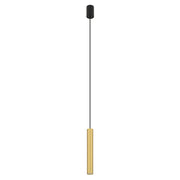 Lampada a sospensione tubo ottone Fourty Nowodvorski 10772