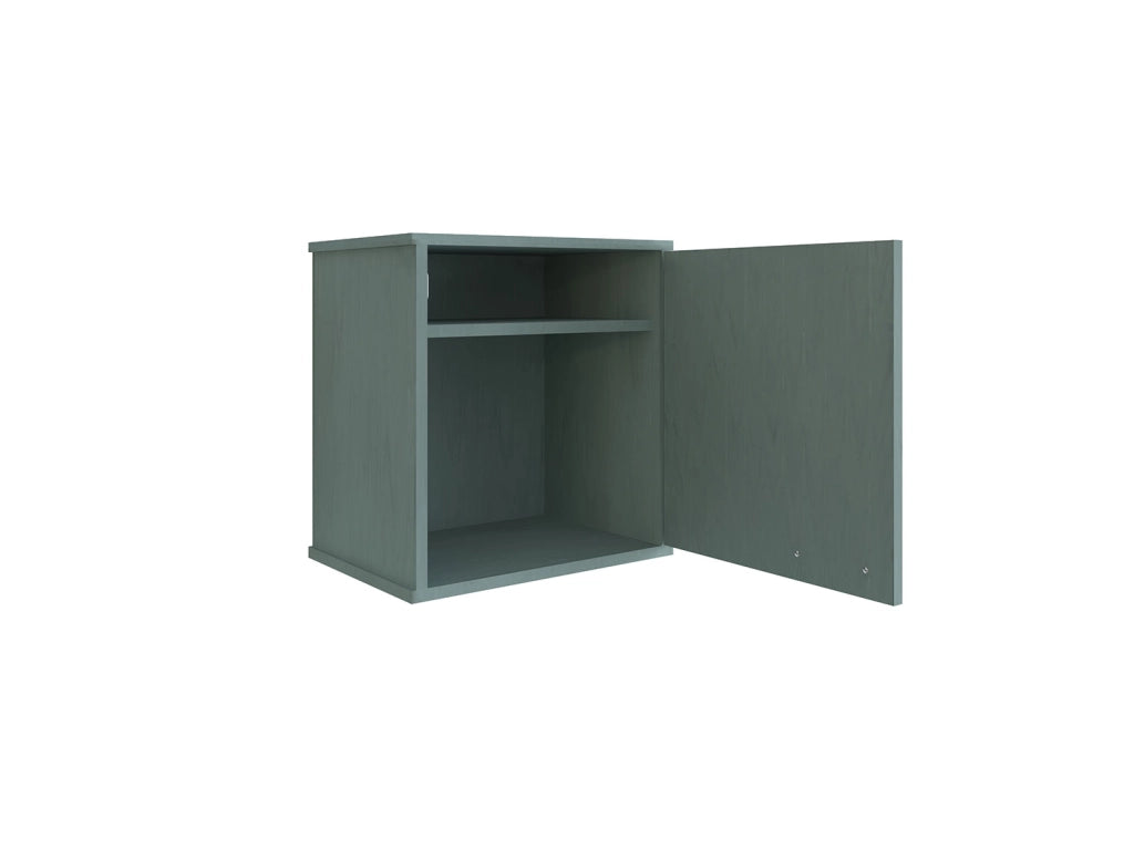 Pensile Smeraldo 45x34x52 cm in PVC Verde Scuro
