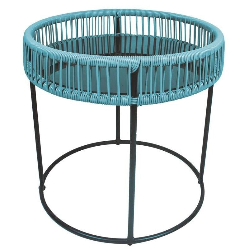 ARPA MARINE TAVOLINO ROTONDO BISTROT IN ACCIAIO PER ESTERNI 50 X 50 CM