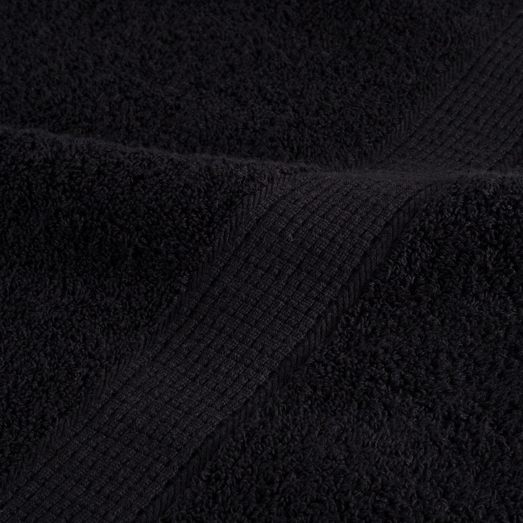 Asciugamani Premium 'SOLUND'50 pcs Nero 30x50 cm 550 gsm