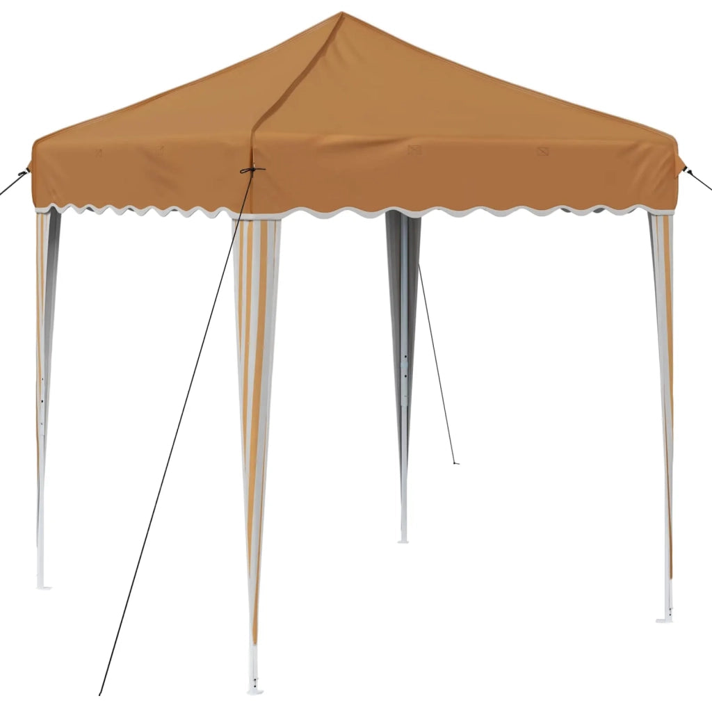 Tenda per feste a pop-up-Gazebo Beige 195 x 195 x 245 cm 780867