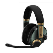 Epos h3pro hybrid auricolare wireless a padiglione gaming bluetooth nero, oro, verde - 1000894