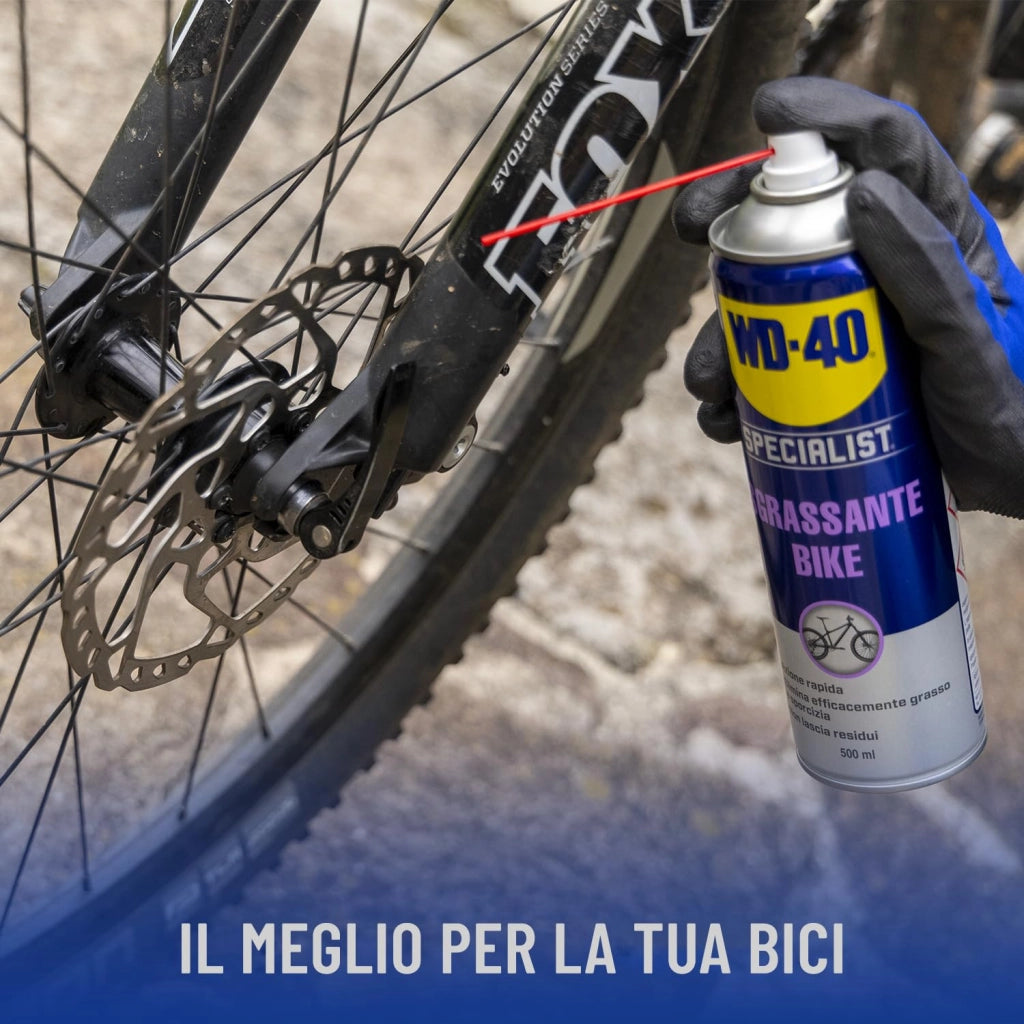 SGRASSANTE INGRANAGGI PER BICI 'WD-40' 500 ml - WD-40
