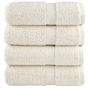 Salviette Premium SOLUND 4 pz Crema 30x30 cm 600 g/mÂ²