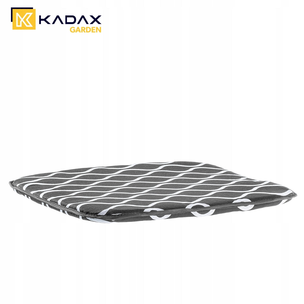Cuscino per sedia da giardino KADAX, balcone, terrazzo, giardino, 40x38 cm, comodo