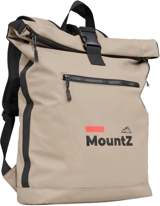 Borsa a Ruota in PET Riciclato - Zaino Urbano Impermeabile e Sostenibile - Borsa Unisex per Uso Giornaliero, Lavoro e Tempo Libero - Progettata con Design Svizzero