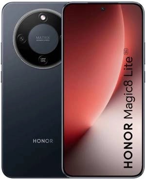 Honor magic 8 lite 8+256gb 6.79 5g midnight black ita - MTN-NX1M