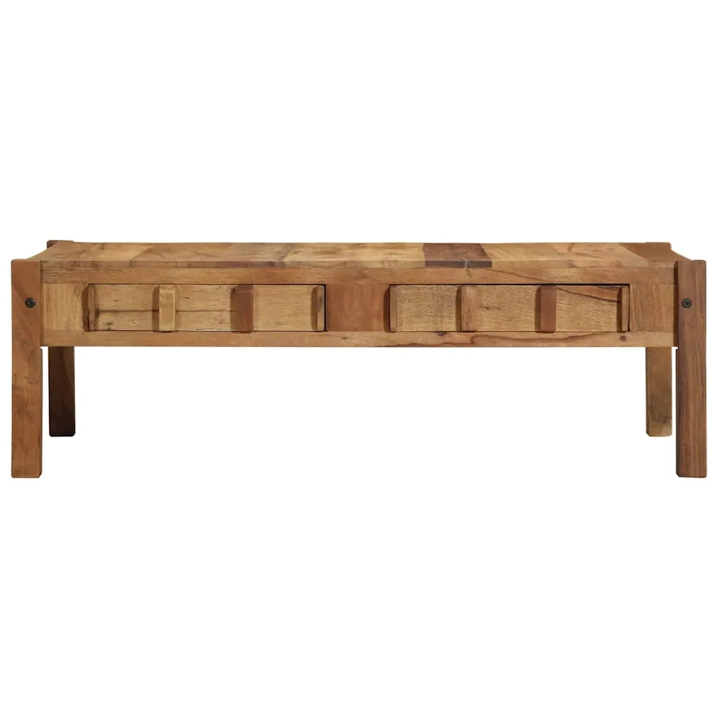 Tavolino da salotto con cassetto Marrone 110 x 54 x 35 cm 4019624