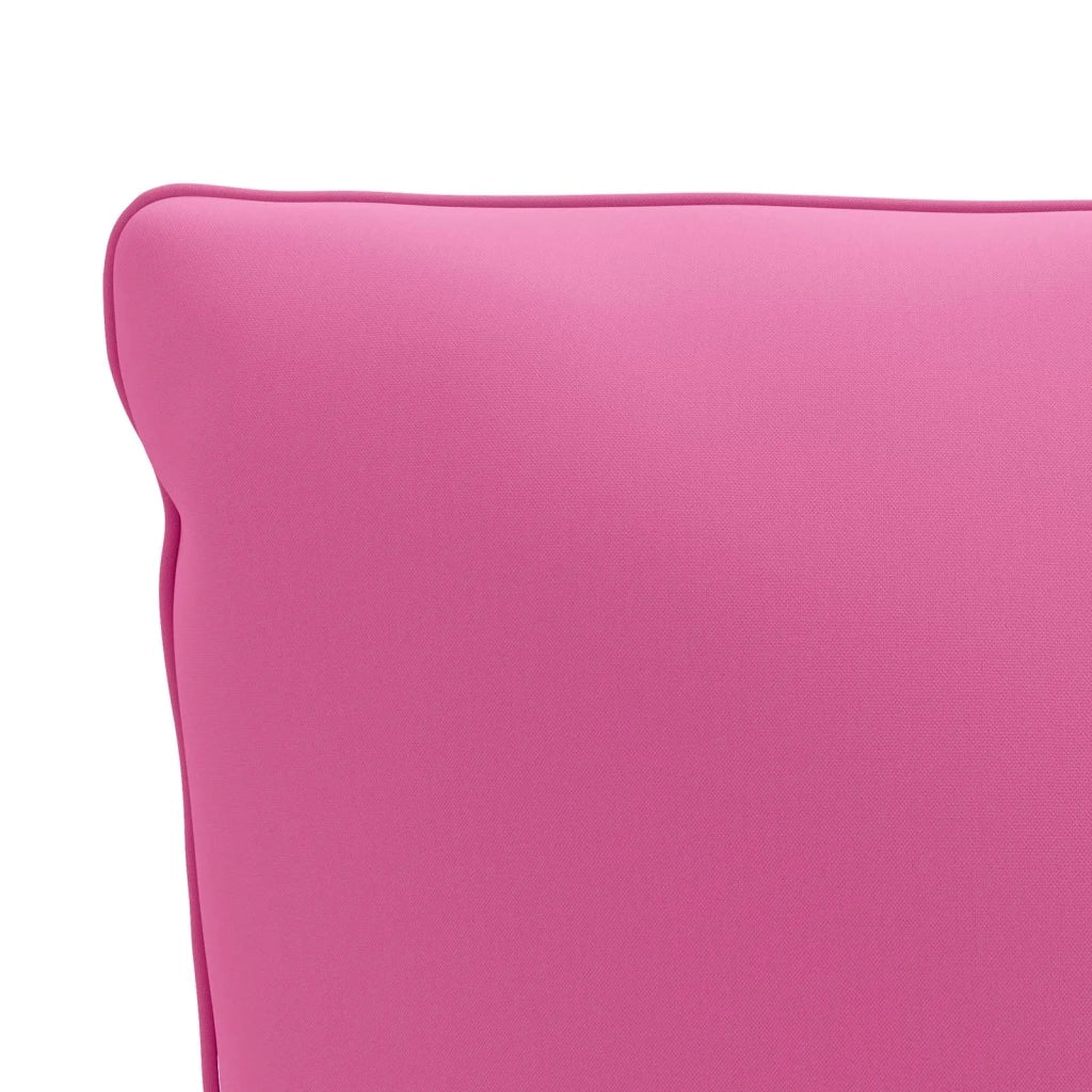 Cuscino per Schiena a 1 Pezzo PUTTEN 100% Poliestere Rosa 947045