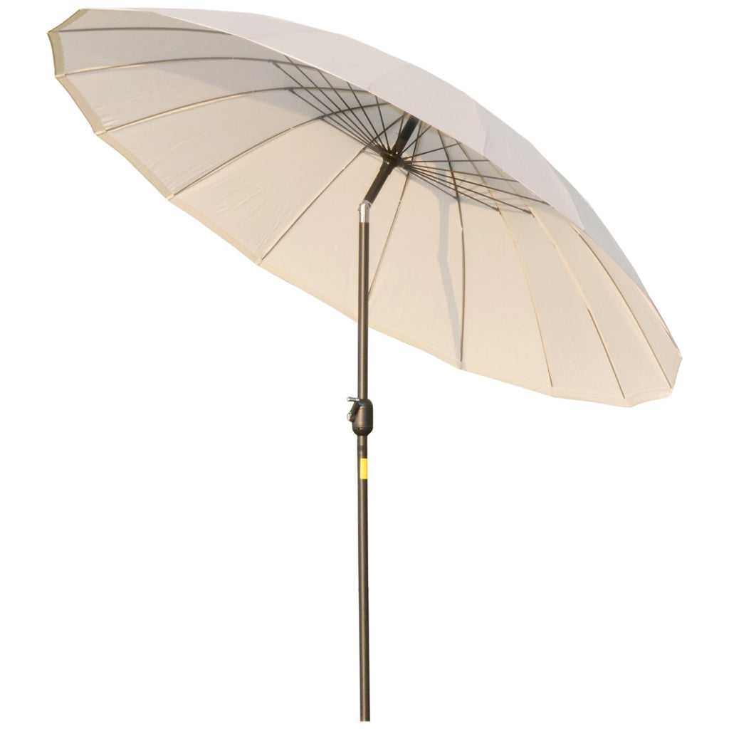 Ombrellone da Giardino e Terrazza ¨C Zephmum ¨C Crema 2.5x2.5m