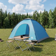 Tenda da campeggio con tetto Blu 275 x 215 x 125 cm 42028633