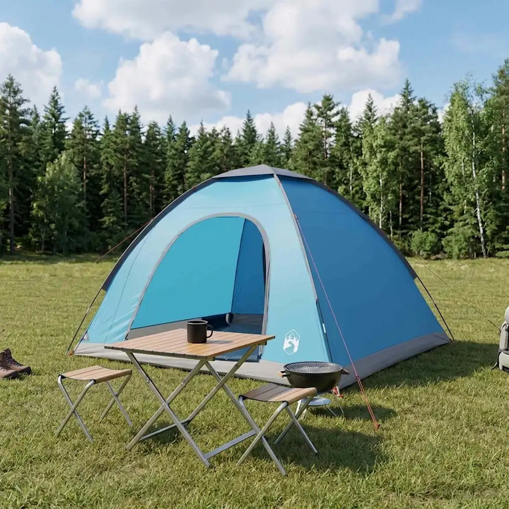 Tenda da campeggio con tetto Blu 275 x 215 x 125 cm 42028633