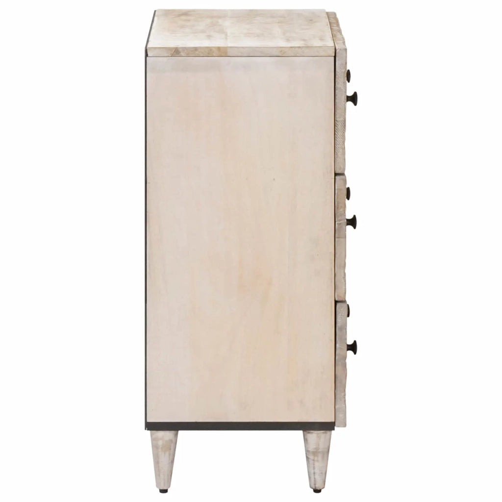 Credenza con Ripostiglio Bianco 60 x 33,5 x 75 cm 4018371
