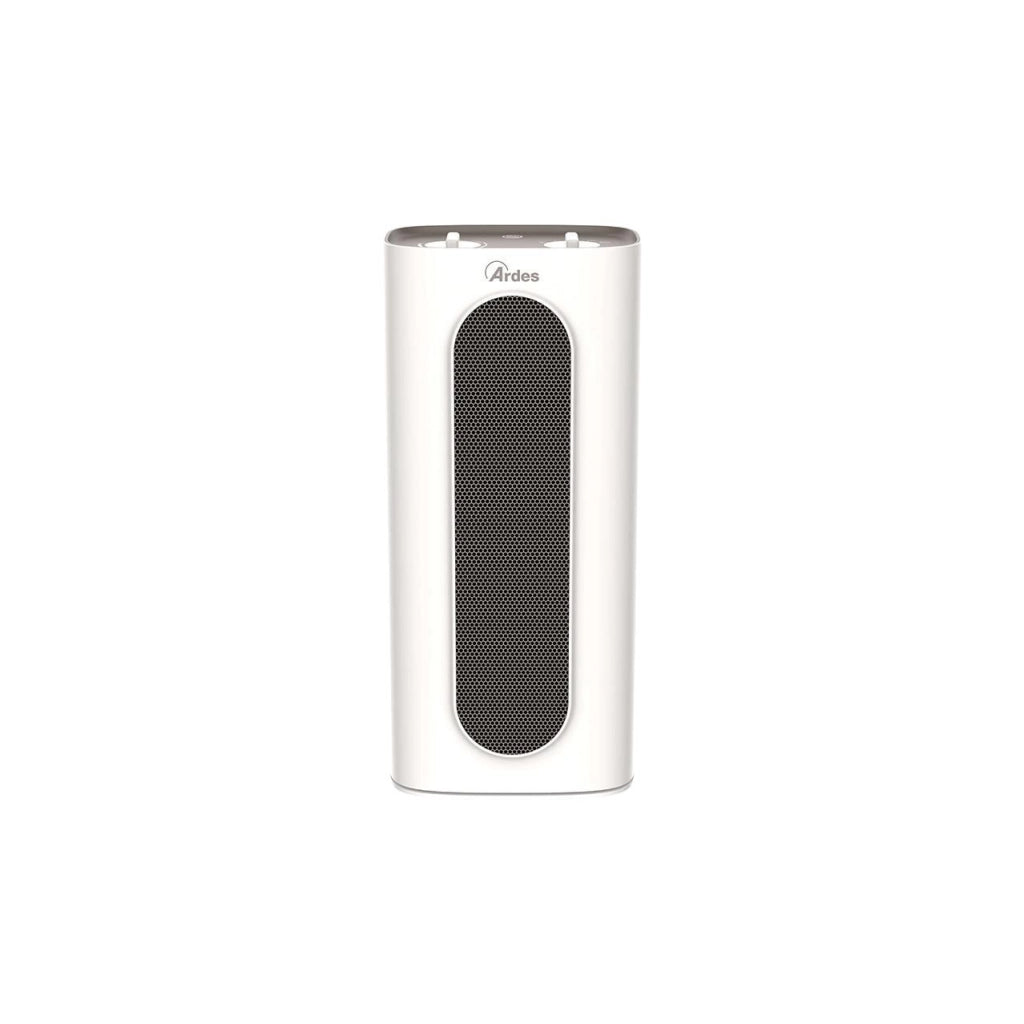 Ardes AR4P18 stufetta elettrica Interno Grigio, Bianco 2000 W Riscaldatore ambiente elettrico con ventilatore