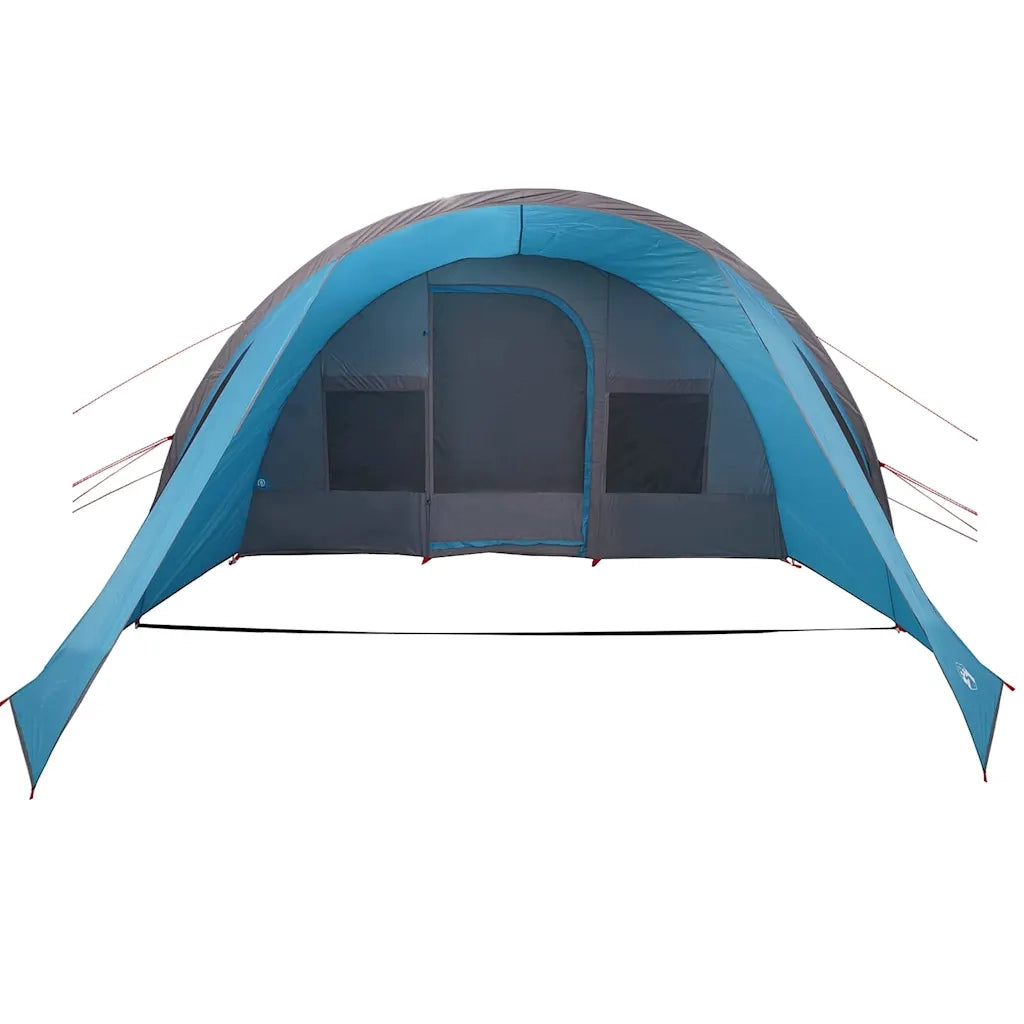 Tenda Tunnel per 5 Persone 5 persona Blu e Grigio 42004042