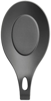 Supporto per cucchiaio in silicone per forno, set da 2 - RESISTENTE AL CALORE, FACILE DA PULIRE

Sostegno per cucchiaio per il bancone, tiene gli utensili da cucina, sicuro su VETRO & PIANE DI COTTURA A INDOZIONE, RESISTENTE AL RICADUTA - Grigio scuro