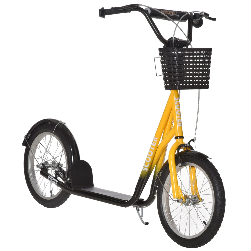 Tretroller per bambini regolabile ¨C Zephmum ¨C con cesto rimovibile e freni
