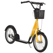 Tretroller per bambini regolabile ¨C Zephmum ¨C con cesto rimovibile e freni