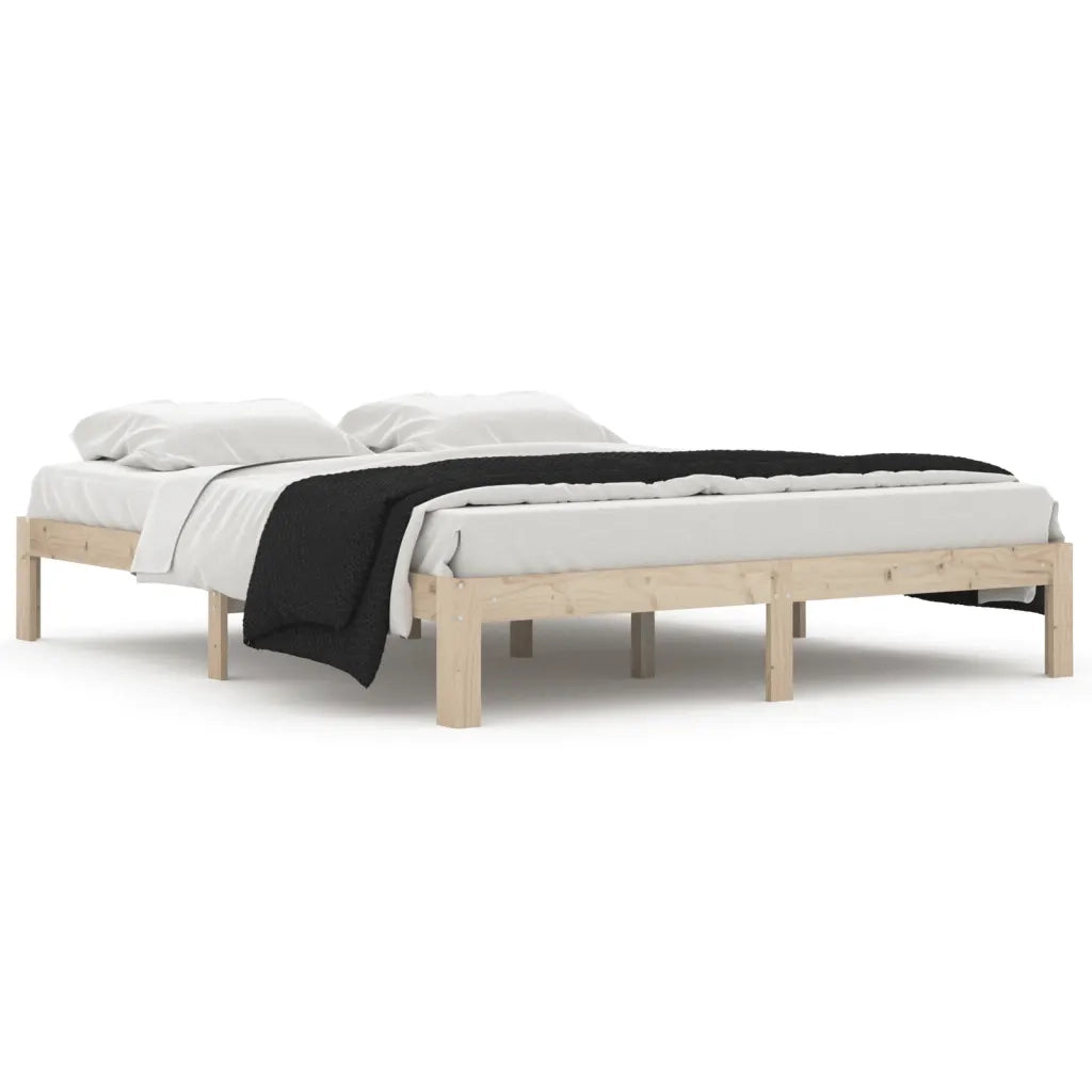 Giroletto in Legno Massello di Pino 160x200 cm cod mxl 60453