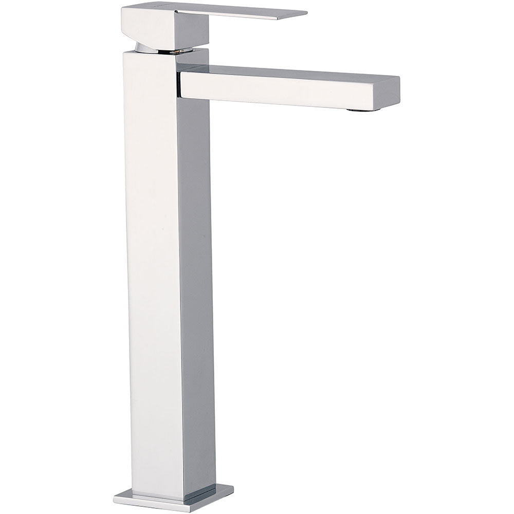 Rubinetto Miscelatore Monocomando Lavabo Alto XL in Ottone Mariani Polar Cromato