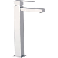 Rubinetto Miscelatore Monocomando Lavabo Alto XL in Ottone Mariani Polar Cromato