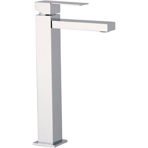 Rubinetto Miscelatore Monocomando Lavabo Alto XL in Ottone Mariani Polar Cromato