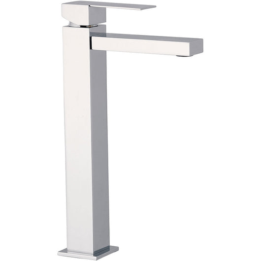 Rubinetto Miscelatore Monocomando Lavabo Alto XL in Ottone Mariani Polar Cromato