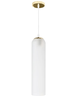 Lampada Pensile Vetrata White Gold APP665-1CP