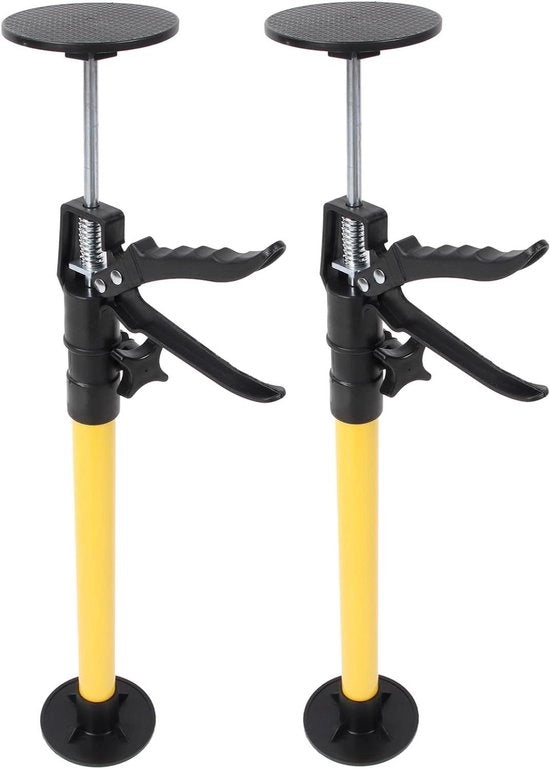 Supporto Telescopico Bicompartmentale in Acciaio per Kastkrikken e Cargo Bars Gipsoplastiche - Estensibile da 1968 mm a 4527 mm