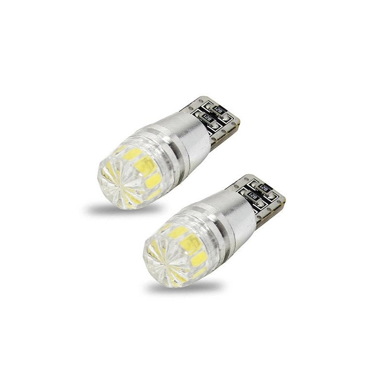 Lampada Led T10 W5W Canbus Pro 12V 3W Chip Cree XBD No Errore Luci Posizione 120 Gradi Bianco
