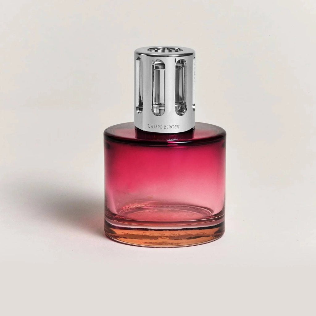 Lampada Catalitica Maison Berger Cofanetto Pure + 250 ml Caresse de Coton Colore: Prugna