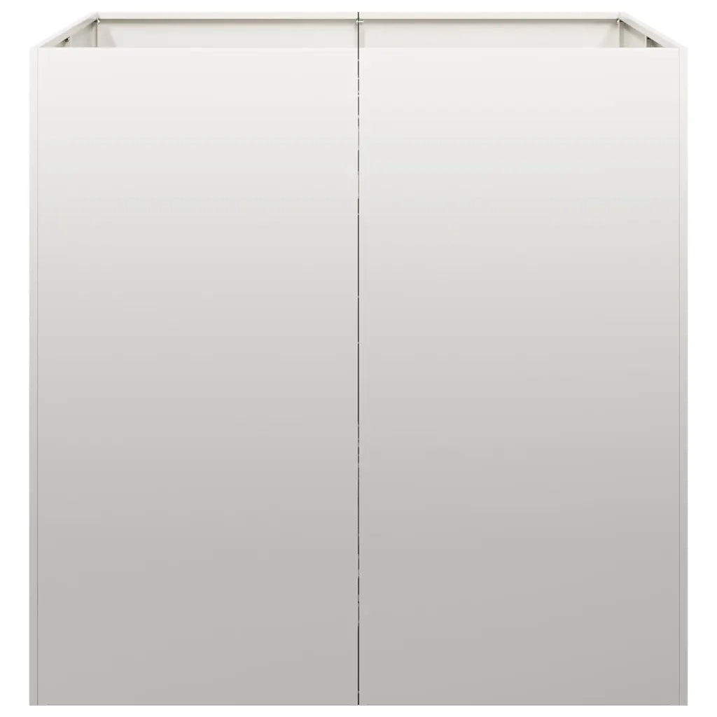 Fioriera 80x80x80 cm in Acciaio Inox 860784