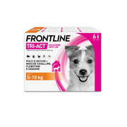 Frontline Triact Spoton per Cani S in Confezione da 6 Pipette Frontline