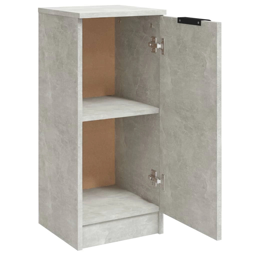 Buffet credenza cassettiera armadio mobile contenitore organizer per cucina soggiorno salotto 30 x 30 x 70 cm legno ingegnerizzato grigio 02_0031859