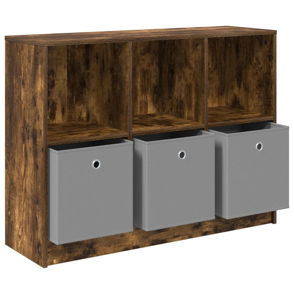 Credenza con cassetto Rovere fumé 102 x 32 x 73,5 cm