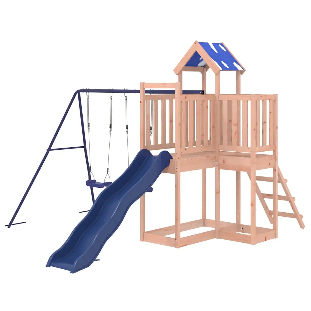 Set da Gioco da Esterno in Legno Massello di Douglas 3278978