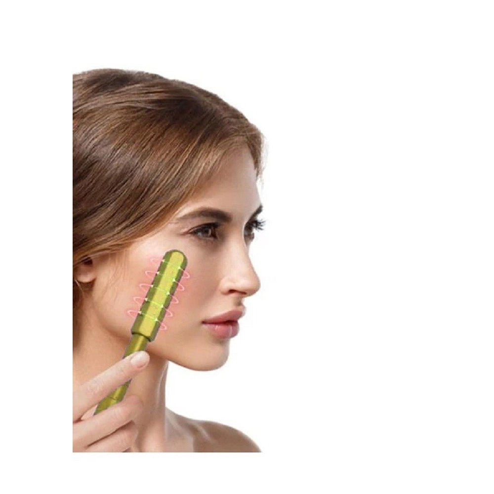 Trade Shop - Bastone Massaggio Facciale Bellezza Dispositivo Cura Viso Stick Antietà Q-m360 -