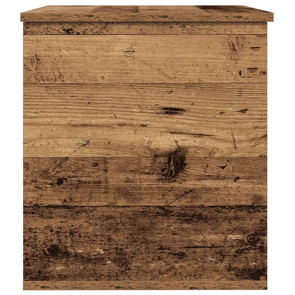 Scatola di Stoccaggio Legno vecchio 60 x 42 x 46 cm CFW5877720