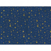 Carta cielo plastificata 70x100 cm per decoro natalizio
