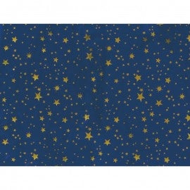 Carta cielo plastificata 70x100 cm per decoro natalizio
