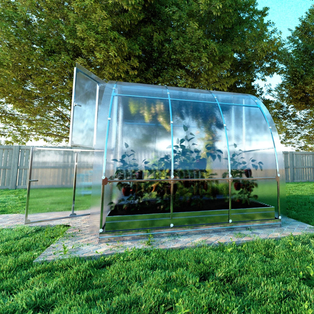 Serra da giardino KLASIKA TUBE 3 x 2 m (6 m²), 4 mm con rivestimento in policarbonato