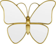 Specchio da Parete Decorativo con Struttura in Kunststoff dorato - 12.2 x 9.8 Pollici