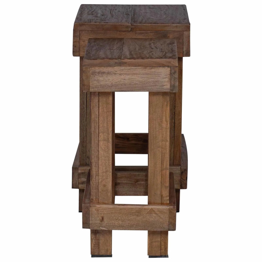 Supporto per piante | Sostegno per piante 2 pz Marrone 70 x 11 x 27 cm