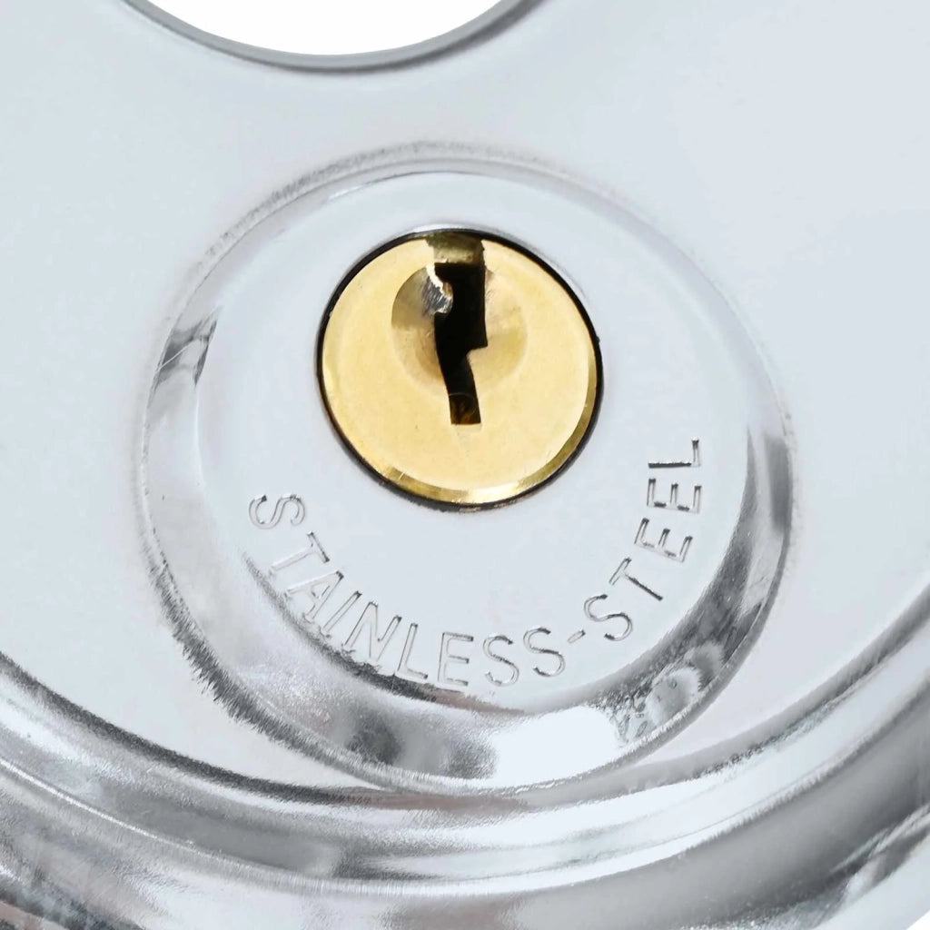 Lucchetti Discus con Chiavi 12 pz Argento 6 x 2.3 x 6 cm CFW3836014