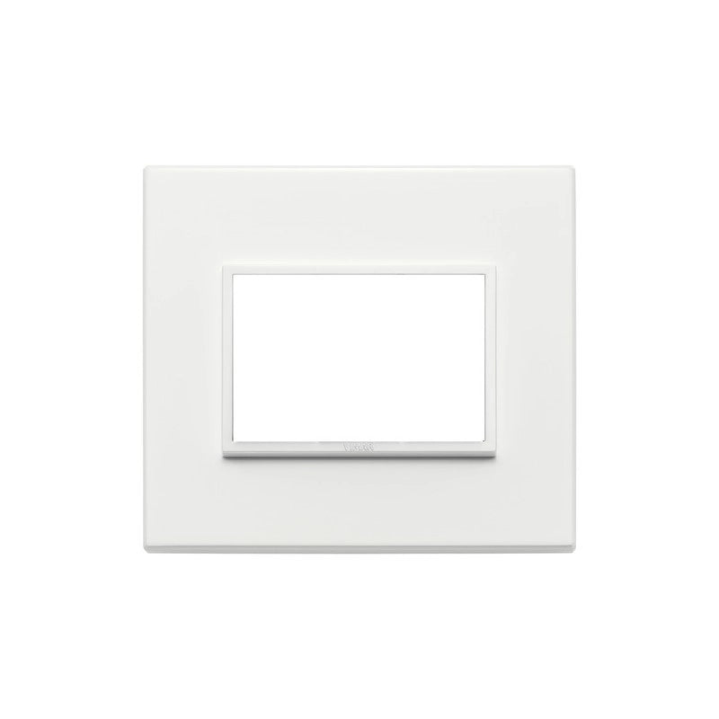 21653.17 Placca 3M Bianco Totale Eikon