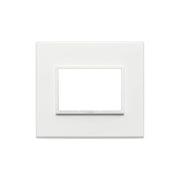 21653.17 Placca 3M Bianco Totale Eikon