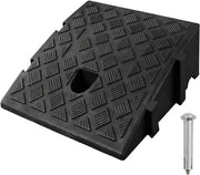 Pavimento Antiscivolo - Rampino Antislip - Piastra di Appoggio in Plastica - Gradino Antiscivolo - Piastra di Appoggio per Sedia a Rotelle - Piastra di Appoggio per Auto - Dimensioni 27 x 25 x 7 cm