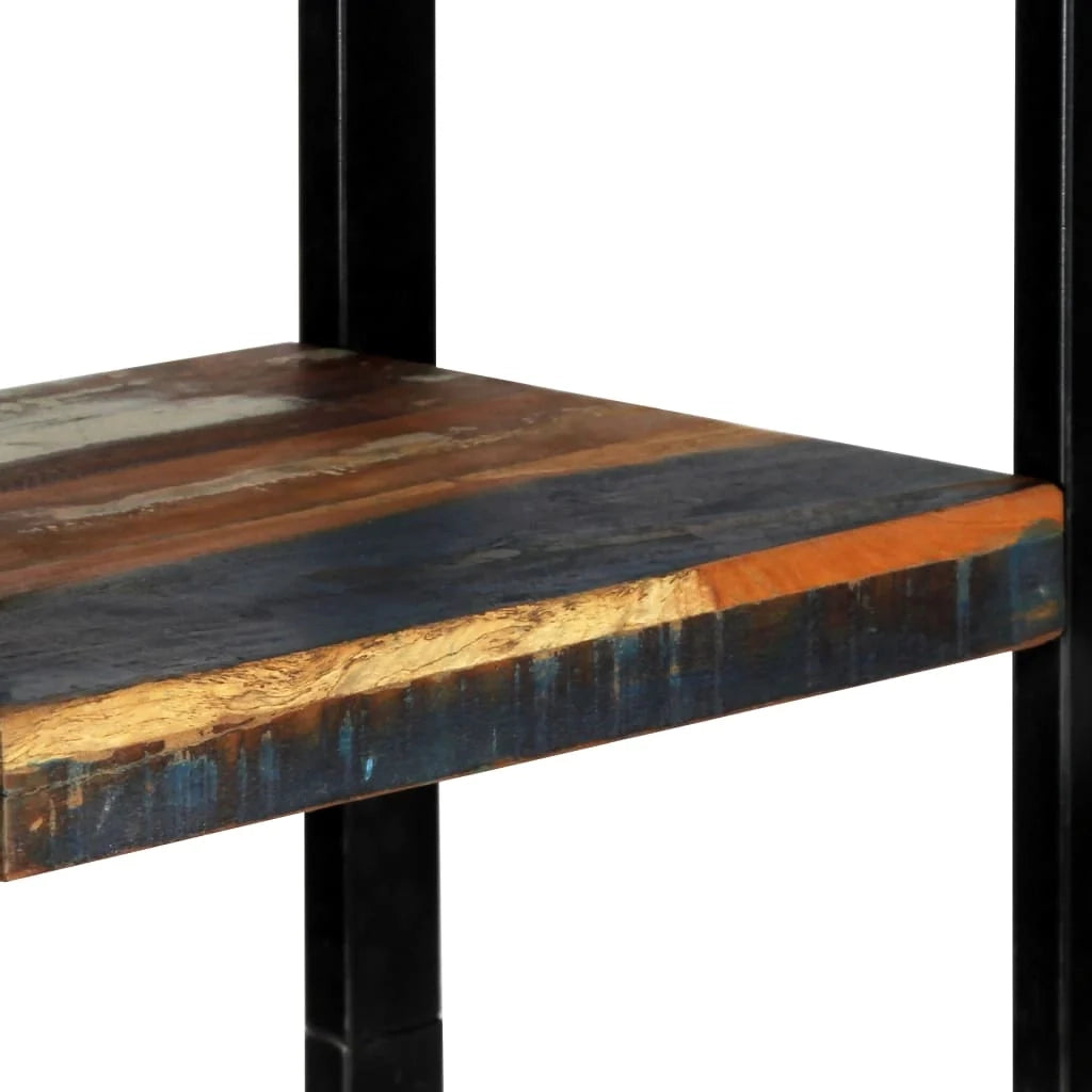 Scaffale mobile mobile di design libreria 171 cm legno massello di recupero 2702076/2