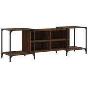 Mobile TV | Armadietto TV | Mobile Porta TV Rovere Marrone 153x37x50 cm in Legno Multistrato