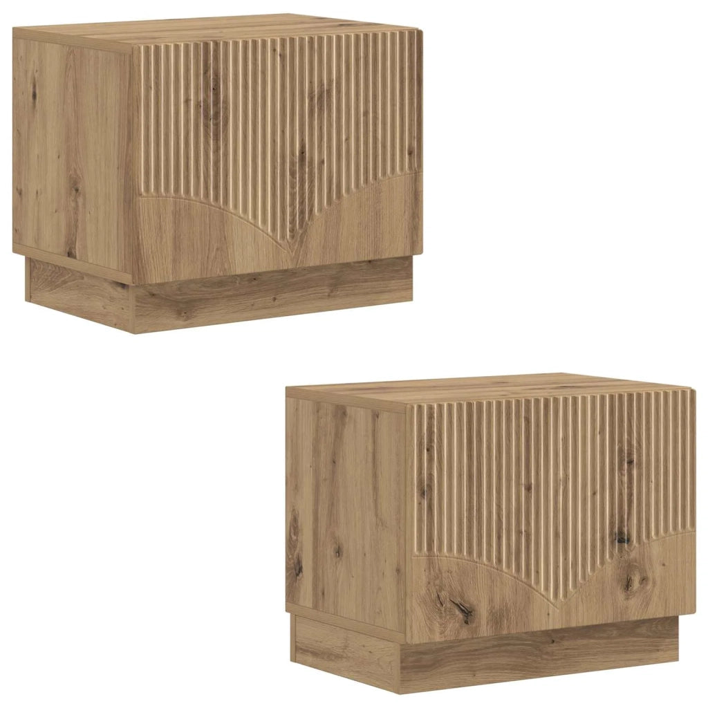 Mobile TV Rovere Artigianale Legno ingegnerizzato 897344